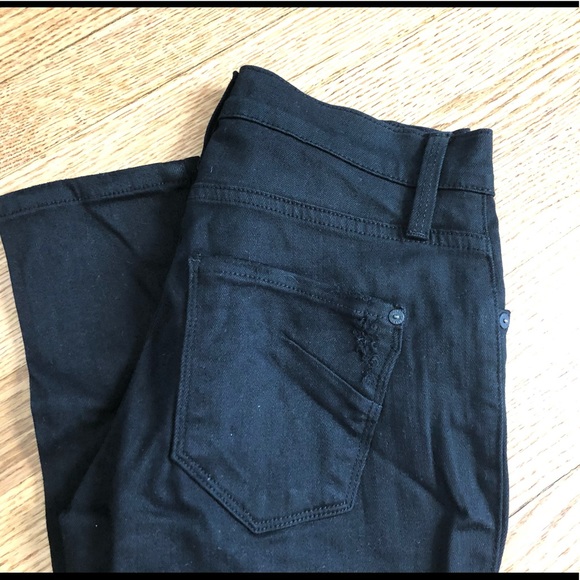 🖤 JAMES JEANS “Twiggy Slate Distressed Jeans”✨EUC - Picture 12 of 16